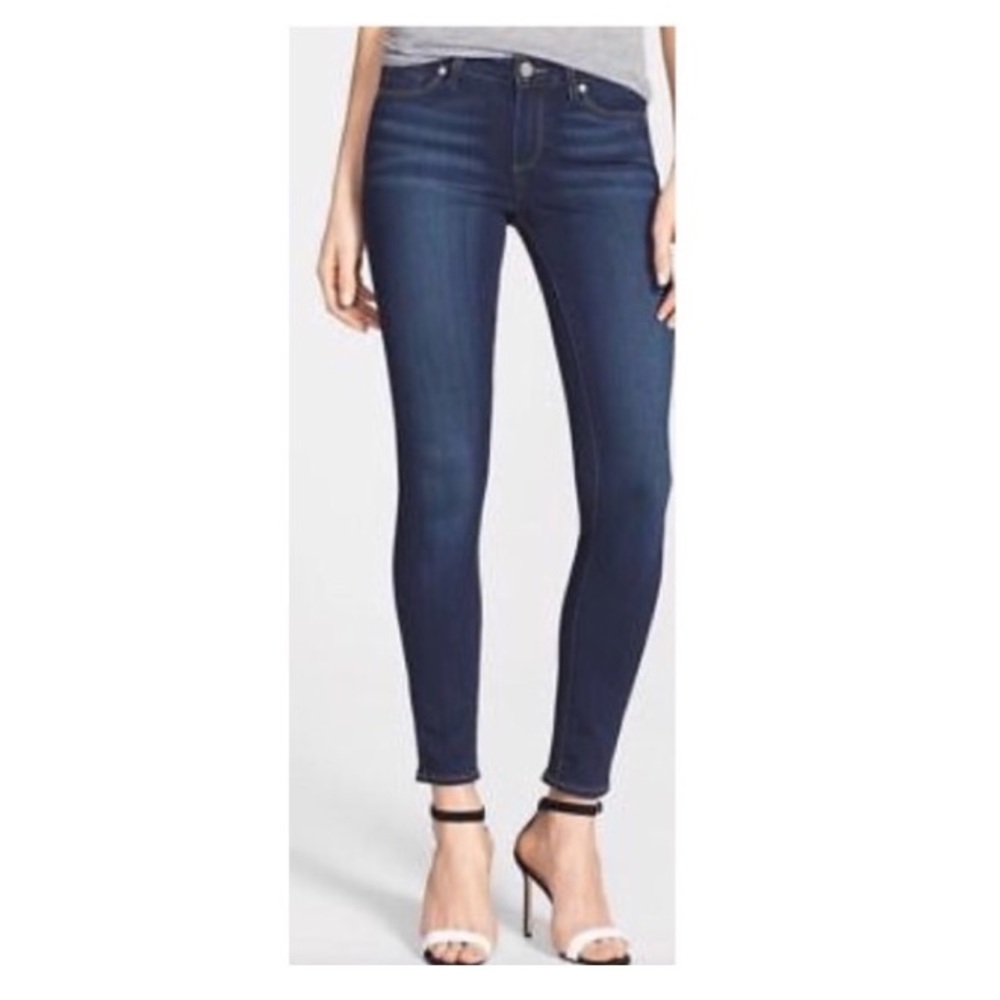 *Host Pick* NWT Paige Vertugo Skinny Ankle Jean - Picture 2 of 4